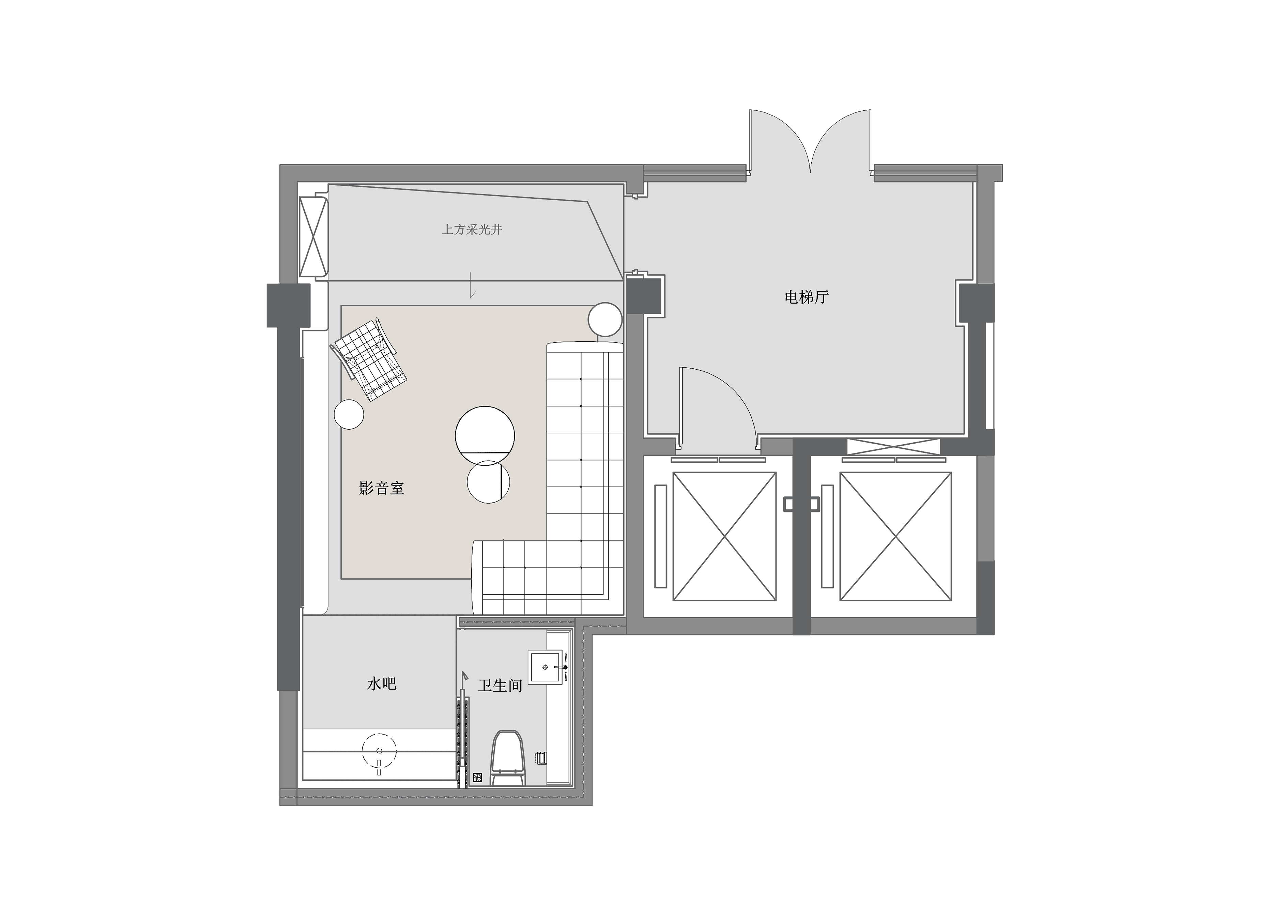 【IF DESIGN】新松弛主义丨杭州咏湖云庐中叠丨中国杭州丨软装IF DESIGN羽果设计-45
