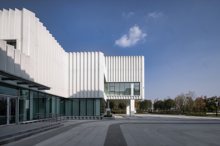 南阳世界月季大观园科研办公楼丨中国南阳丨北林风景建筑研究中心-33