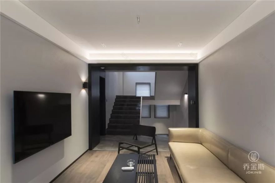 乔金斯打造现代极简顶层复式,演绎生活美学-30