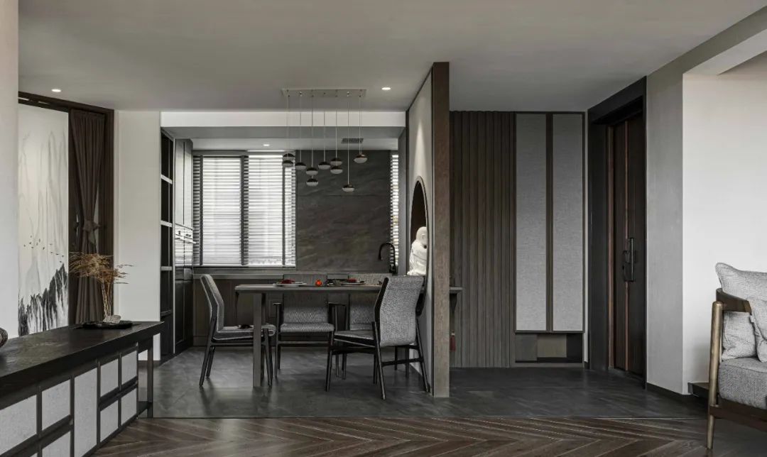 国 · 风︱抛开喧哗的城市 打造宁静有温度的家-16