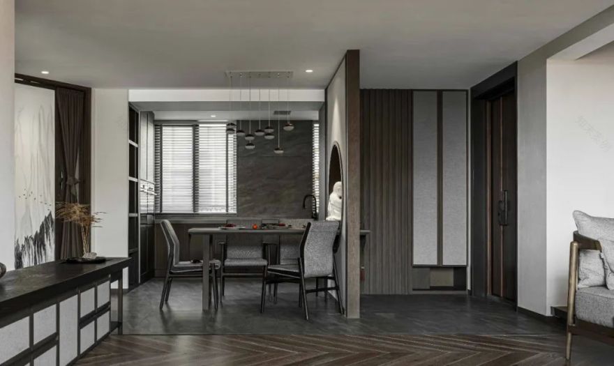 国 · 风︱抛开喧哗的城市 打造宁静有温度的家-16