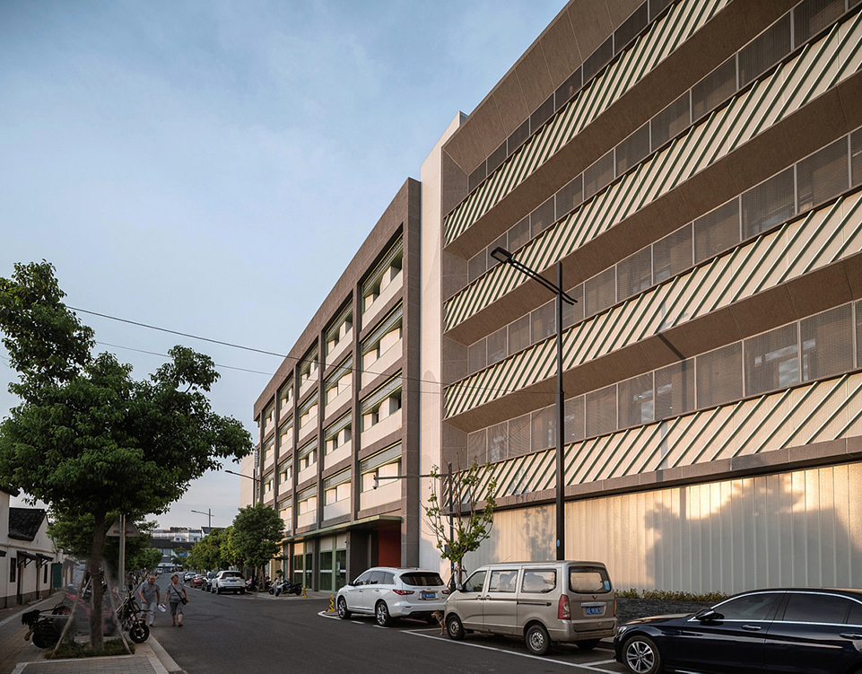 苏州校园里M+金狮产业园改造丨中国苏州丨上海交通大学奥默默工作室-104