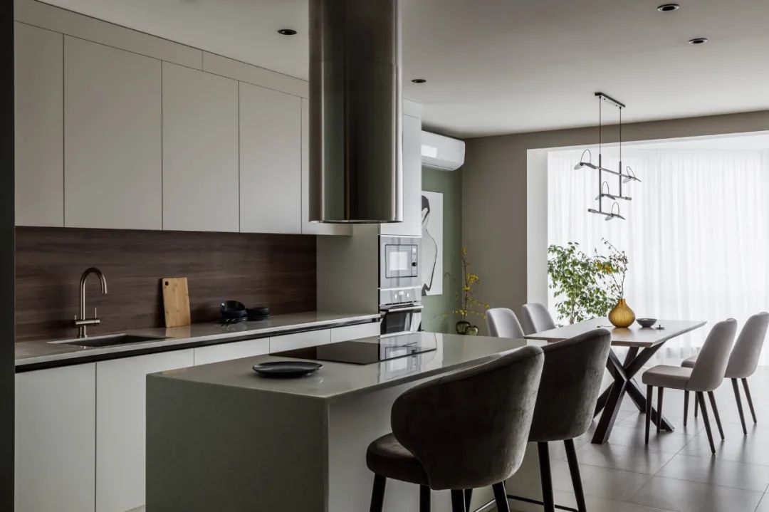 川谷堂 71㎡清新小宅丨Alina Lev,Anna Chesnokova-4