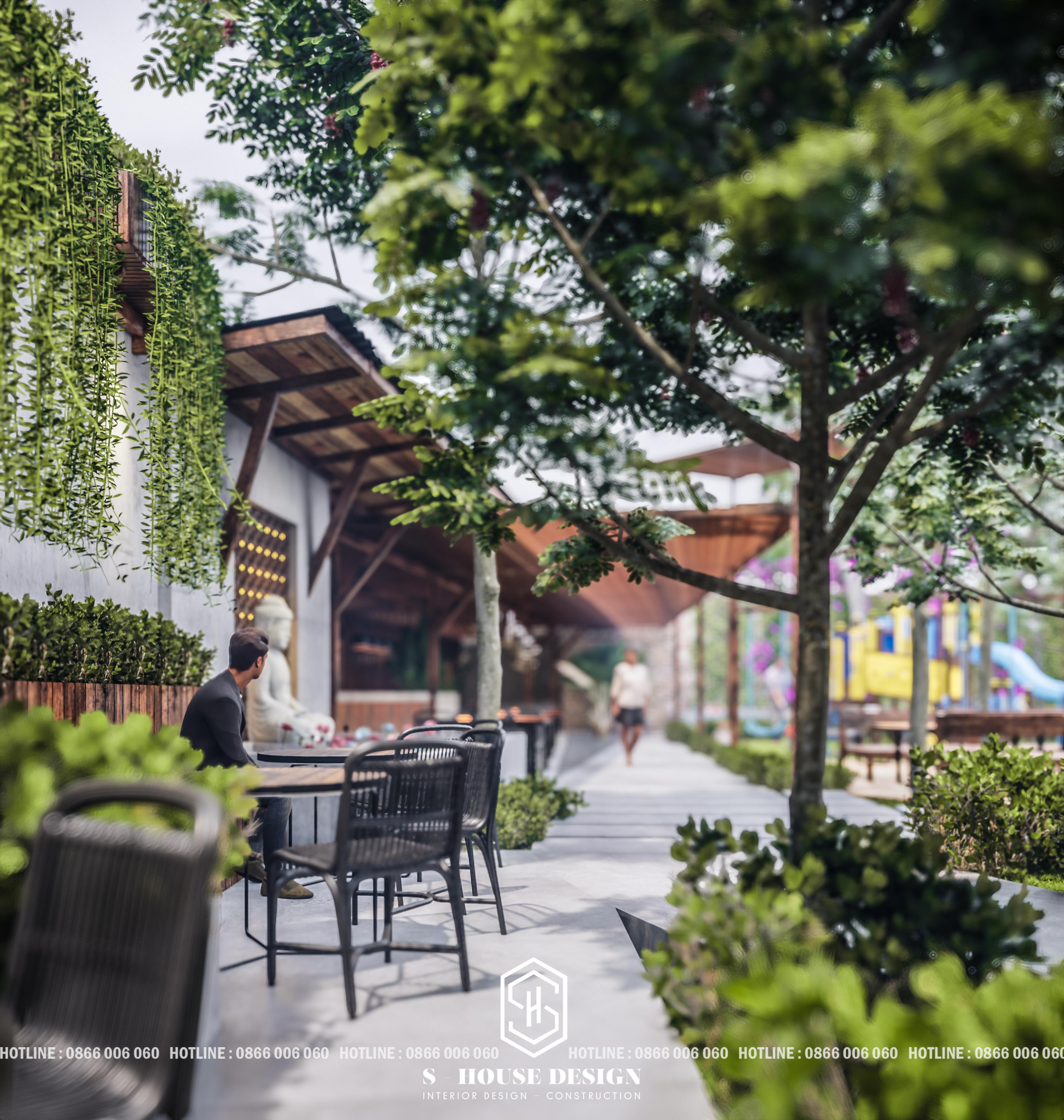 巴厘岛风格咖啡店丨SHouse 公司-37