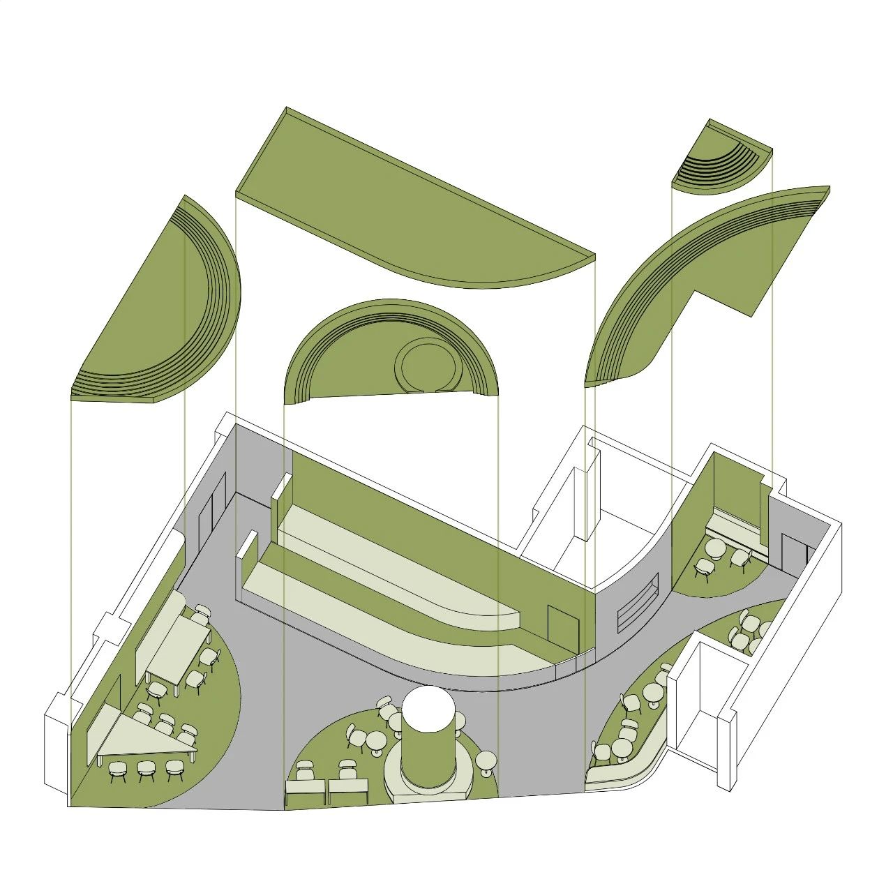 M Stand 上海苏河湾万象天地店丨中国上海丨另外建筑-41