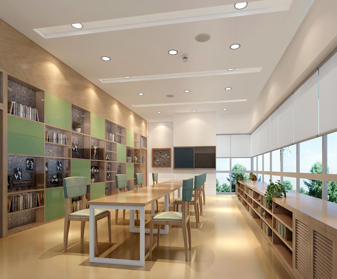 苏州某学校公共空间-4