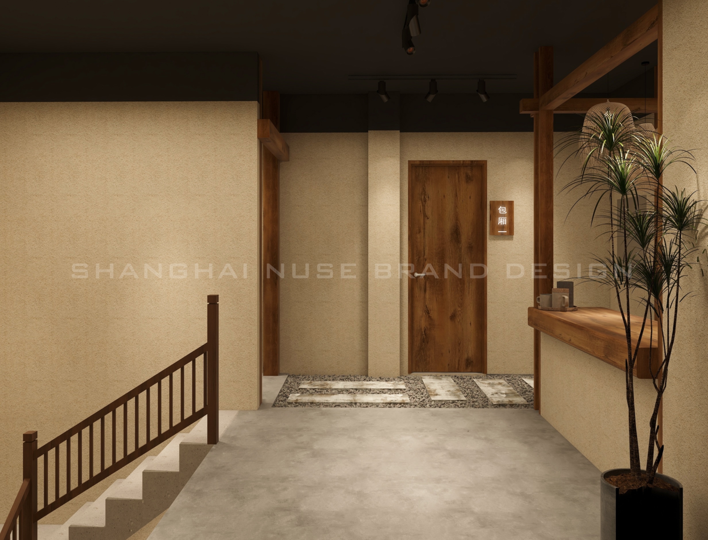 治愈系乡野烤肉空间丨木村空间设计有限公司-48