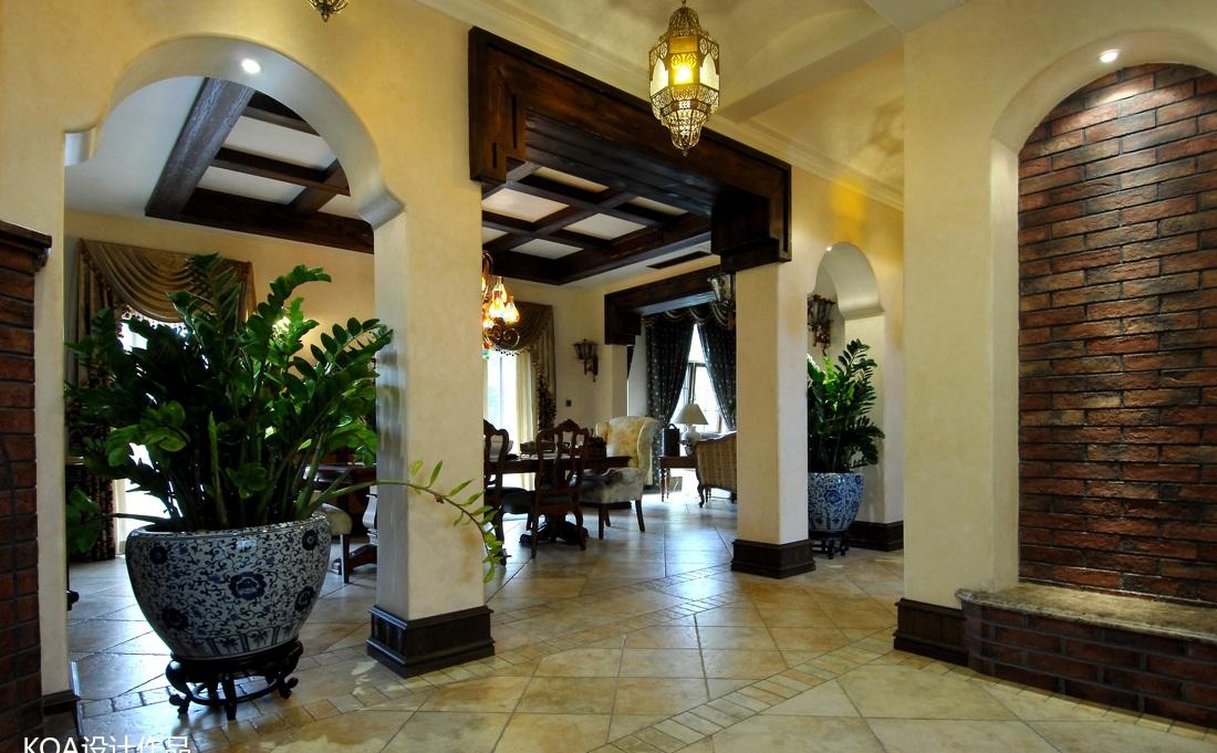 美式休闲家居设计,打造舒适生活空间-10