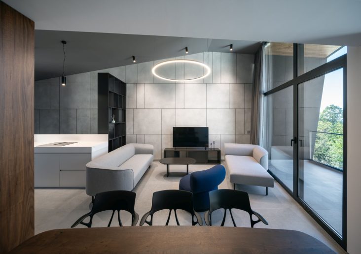 K4  科斯马伊四栋连排别墅丨Atelje Đukić建筑工作室-54