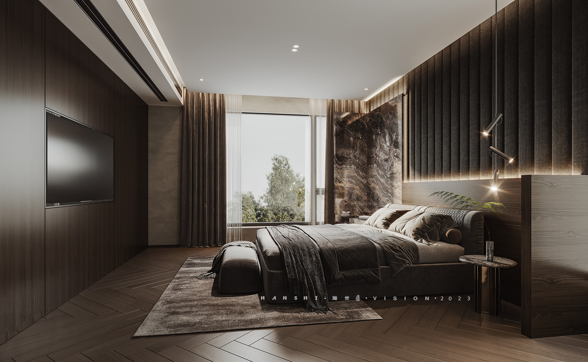 现代意式别墅一瀚世表现-5