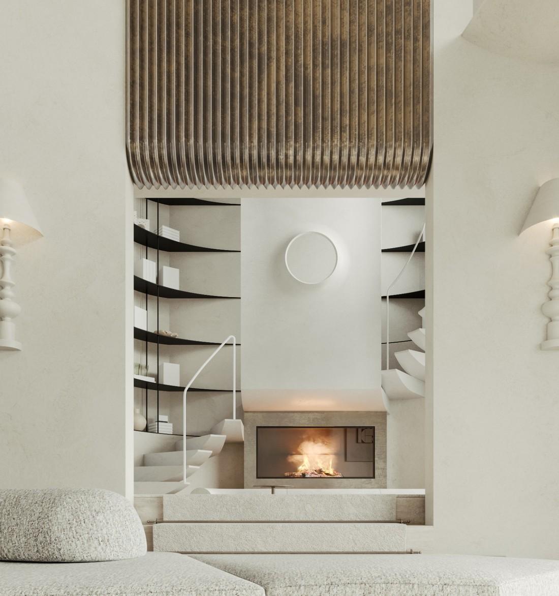 Ven's Home | 曲弧自由平面，诠释当代设计复杂性-13