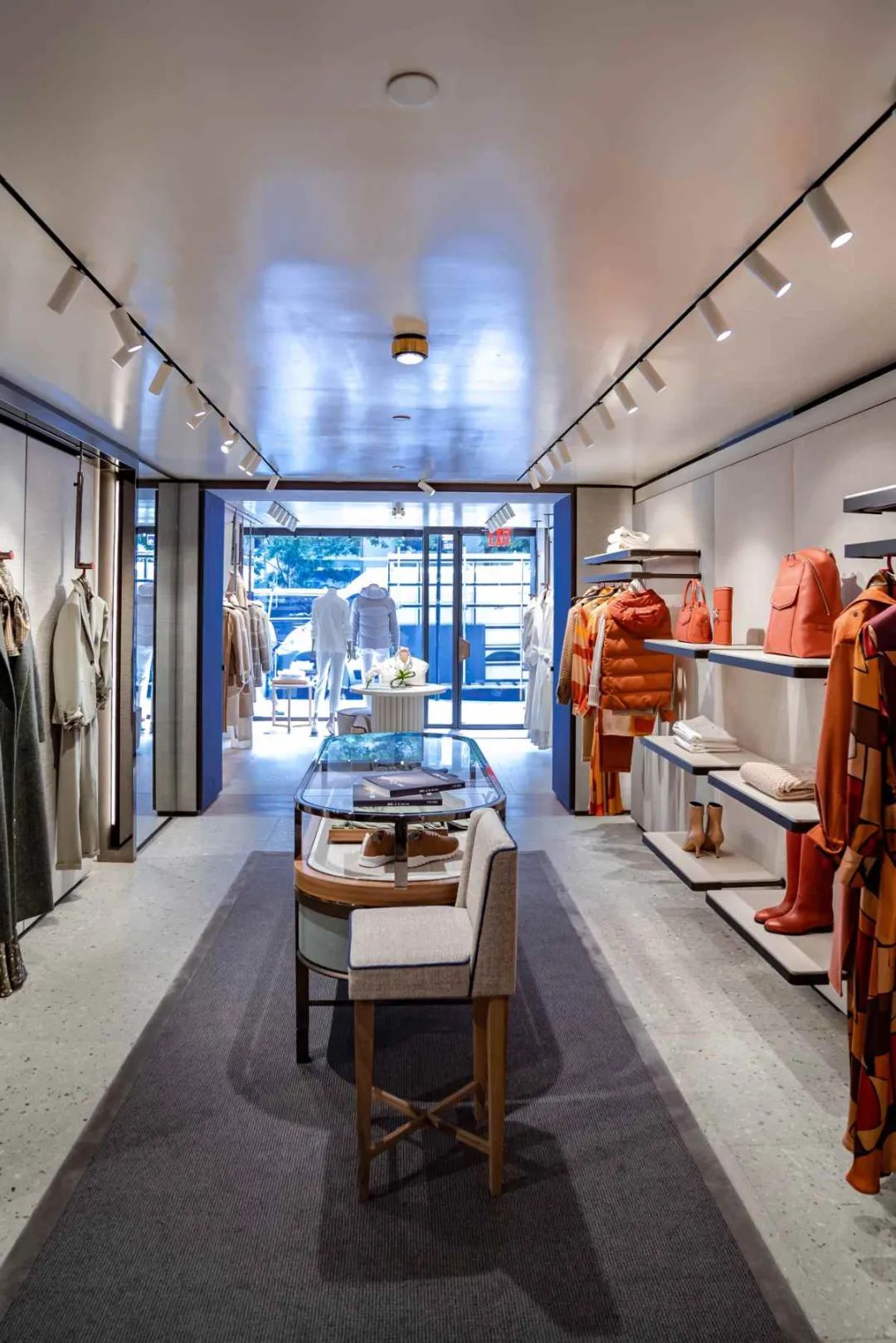 纽约 Kiton 全新旗舰店丨美国纽约丨B+Architects-16