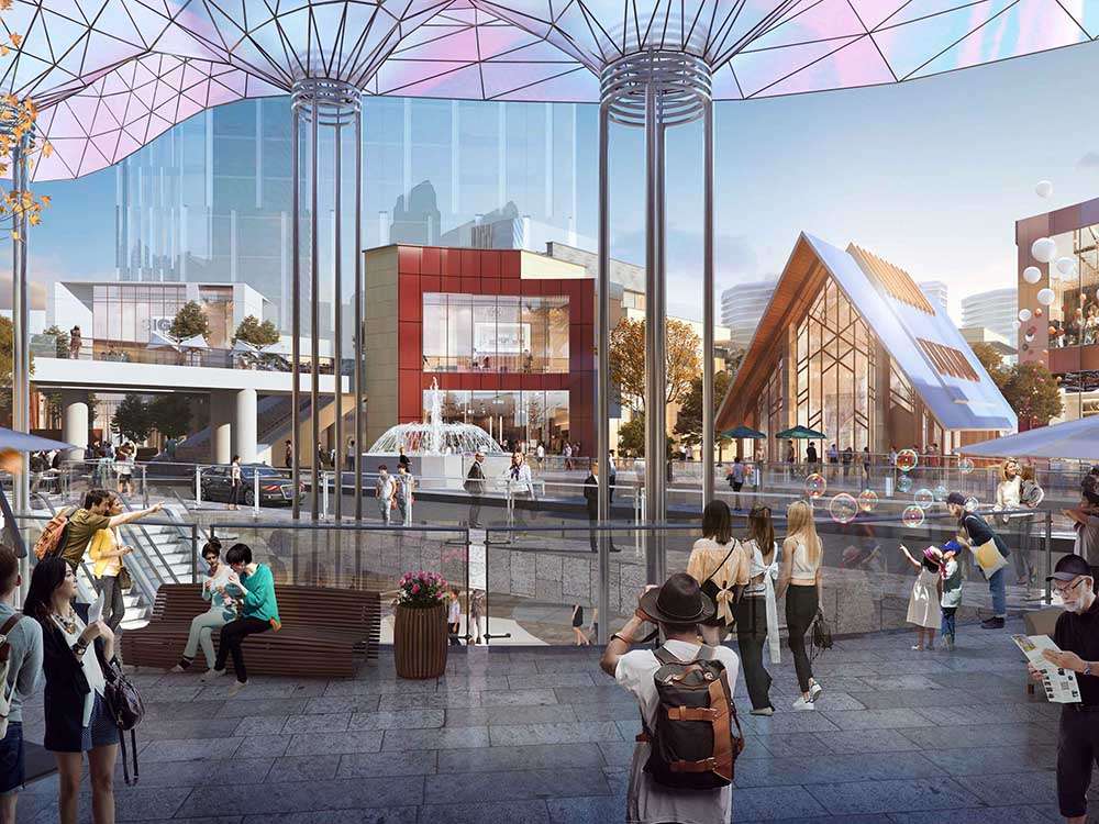 台州路桥凤栖黑森林未来社区建筑设计丨中国台州丨派沃(中国)商业设计机构-4