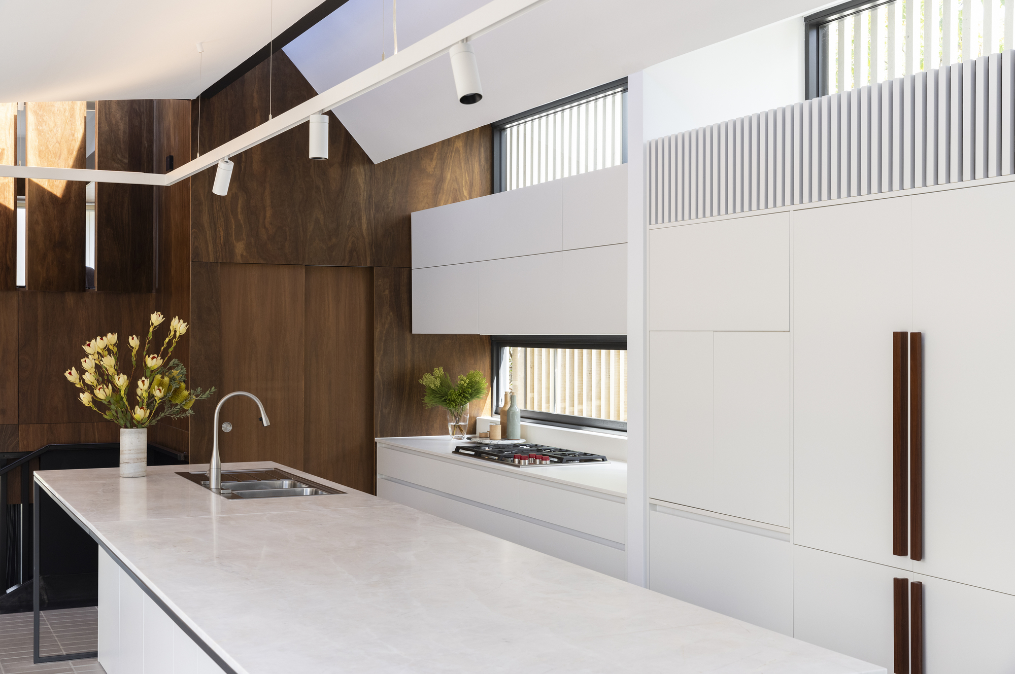 海厄姆路住宅丨澳大利亚丨Philip Stejskal Architecture-14