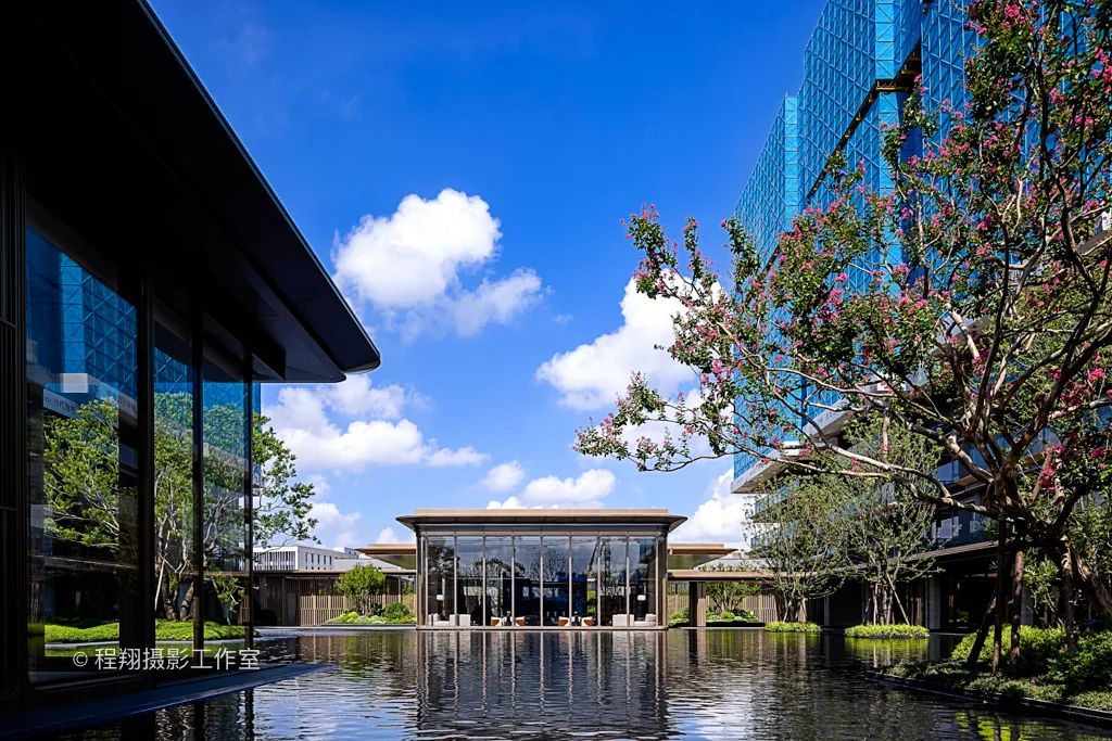 一湖山水，诗意一座城｜绿城&湖州城市集团咏山望湖售楼处实景案例分享-11