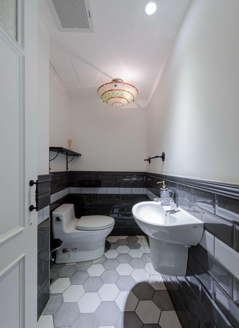 美式乡村风公寓 旧家具新搭时尚翻倍-54