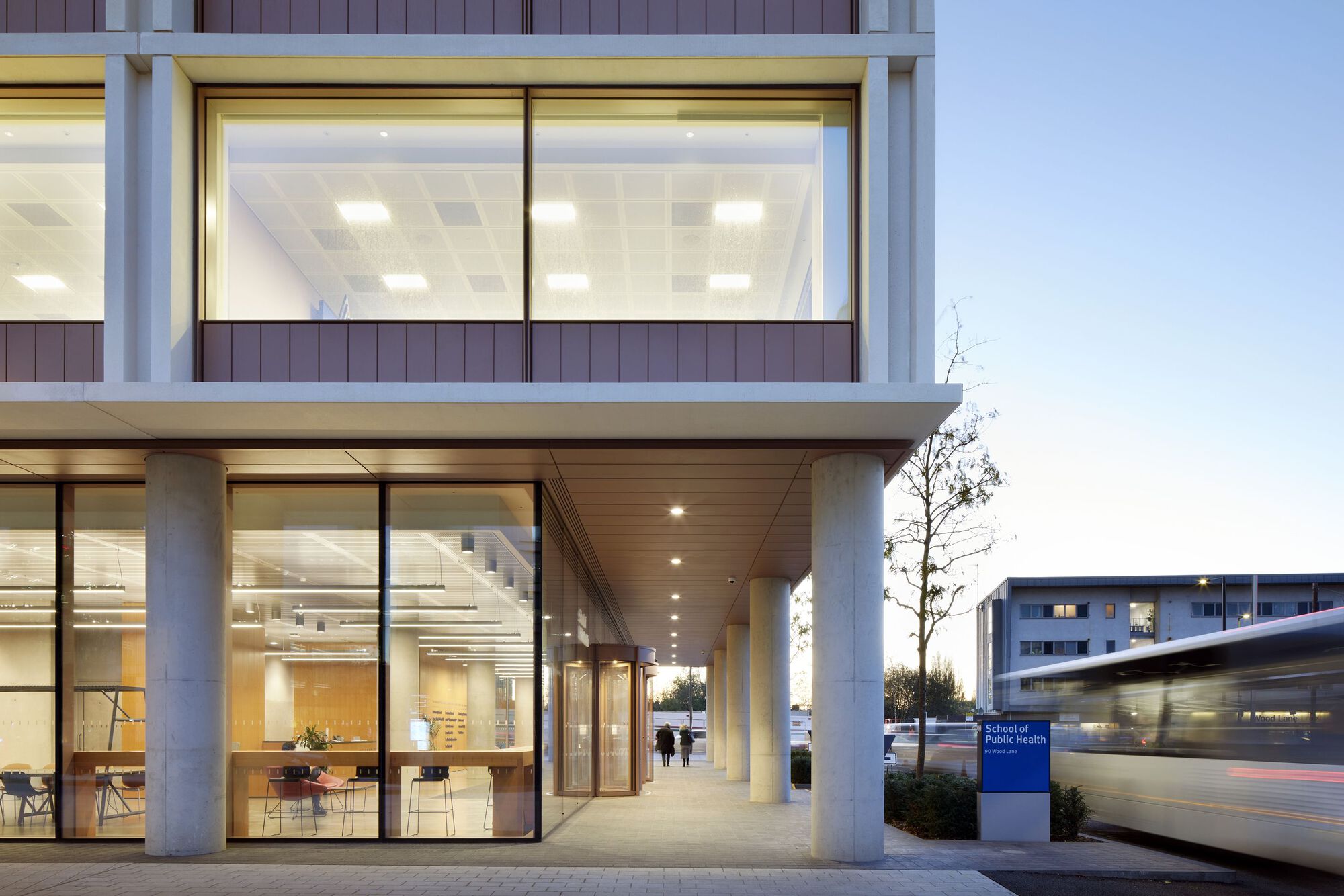 帝国理工学院公共卫生学院丨英国丨Allies and Morrison-19