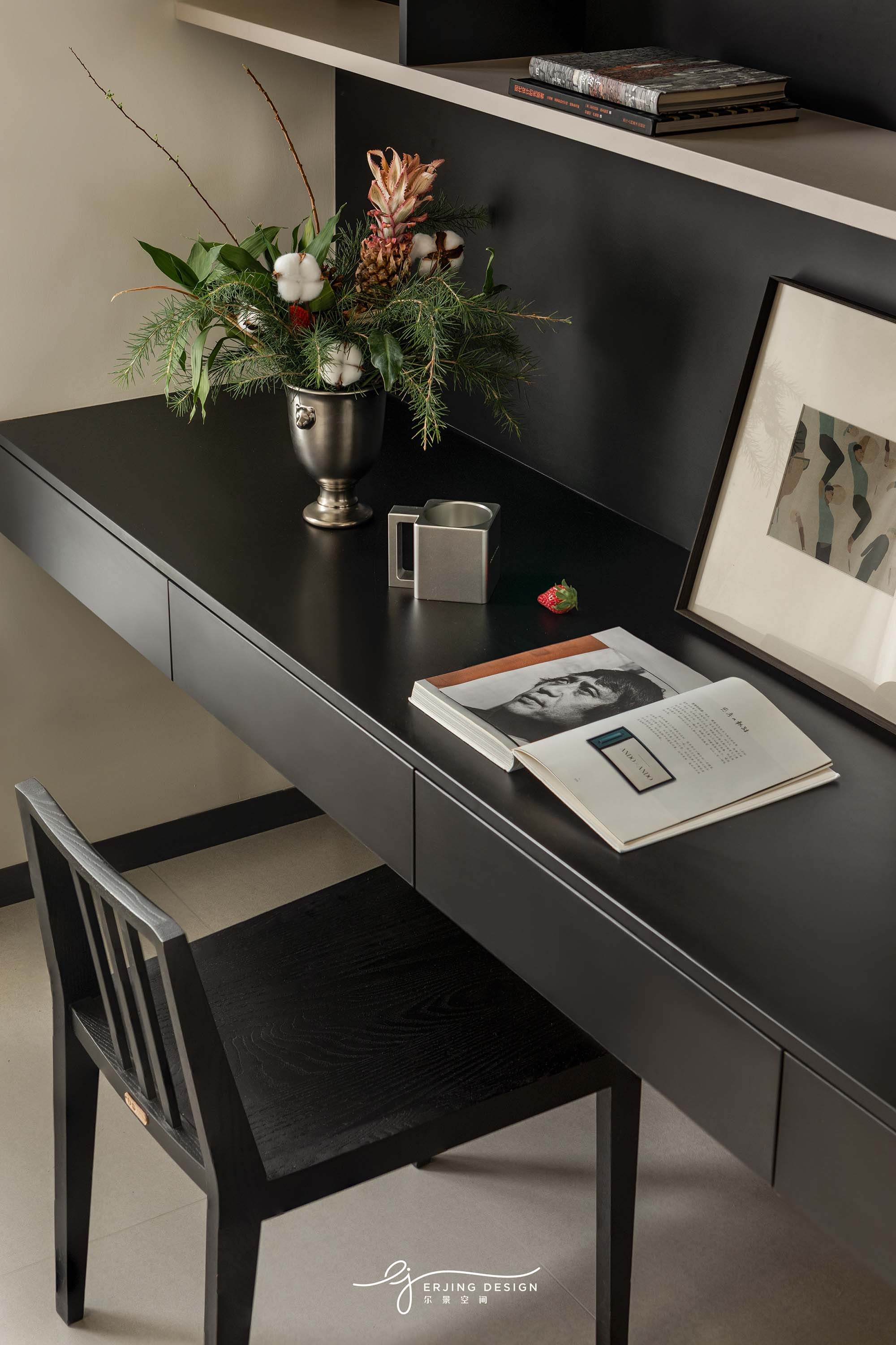 浮光暖空,静享时光丨中国杭州丨尔景空间设计-34