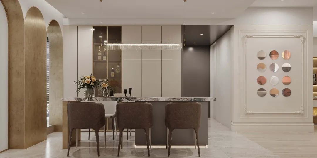 巴黎掠影 · 浪漫法式设计的空间魅力丨中国温州丨GDD广度设计-115