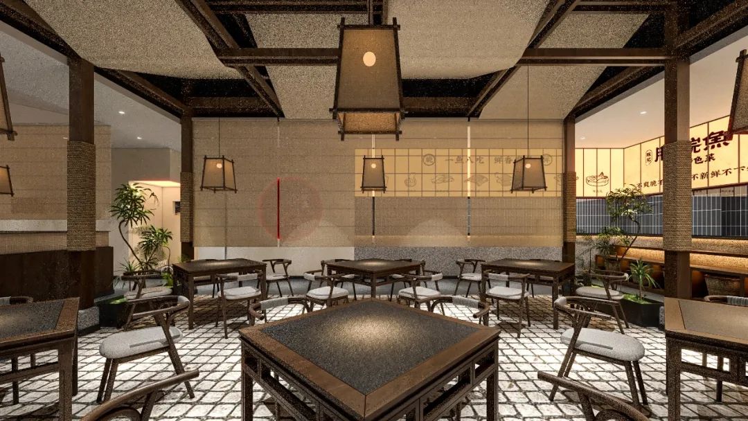 脆皖鱼中餐厅丨中国连云港丨连云港设计力量 点度空间设计-12