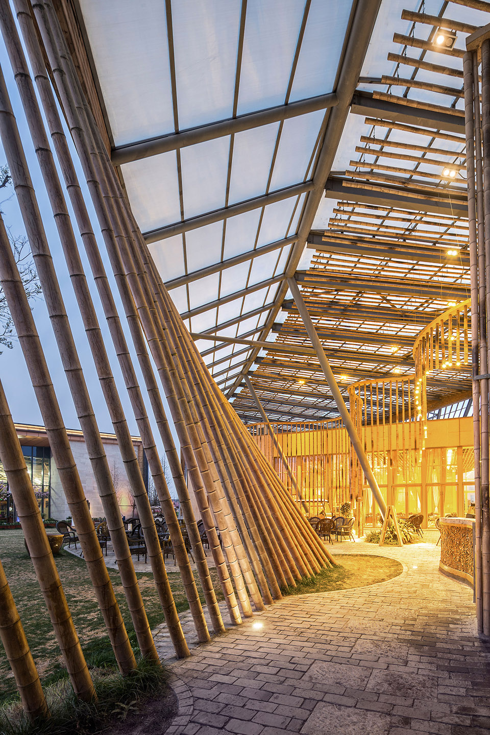 无锡阳山田园东方 & 田园大讲堂 / 袈蓝建筑设计事务所-52