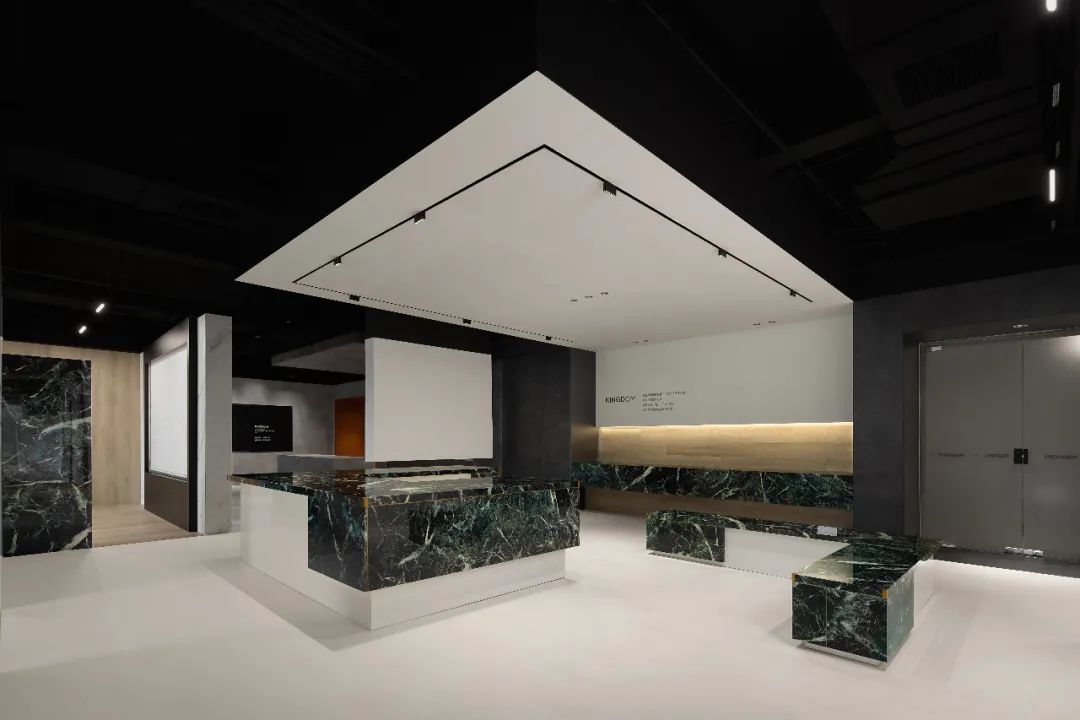 石晶板材展厅丨中国上海丨UDstudio-36
