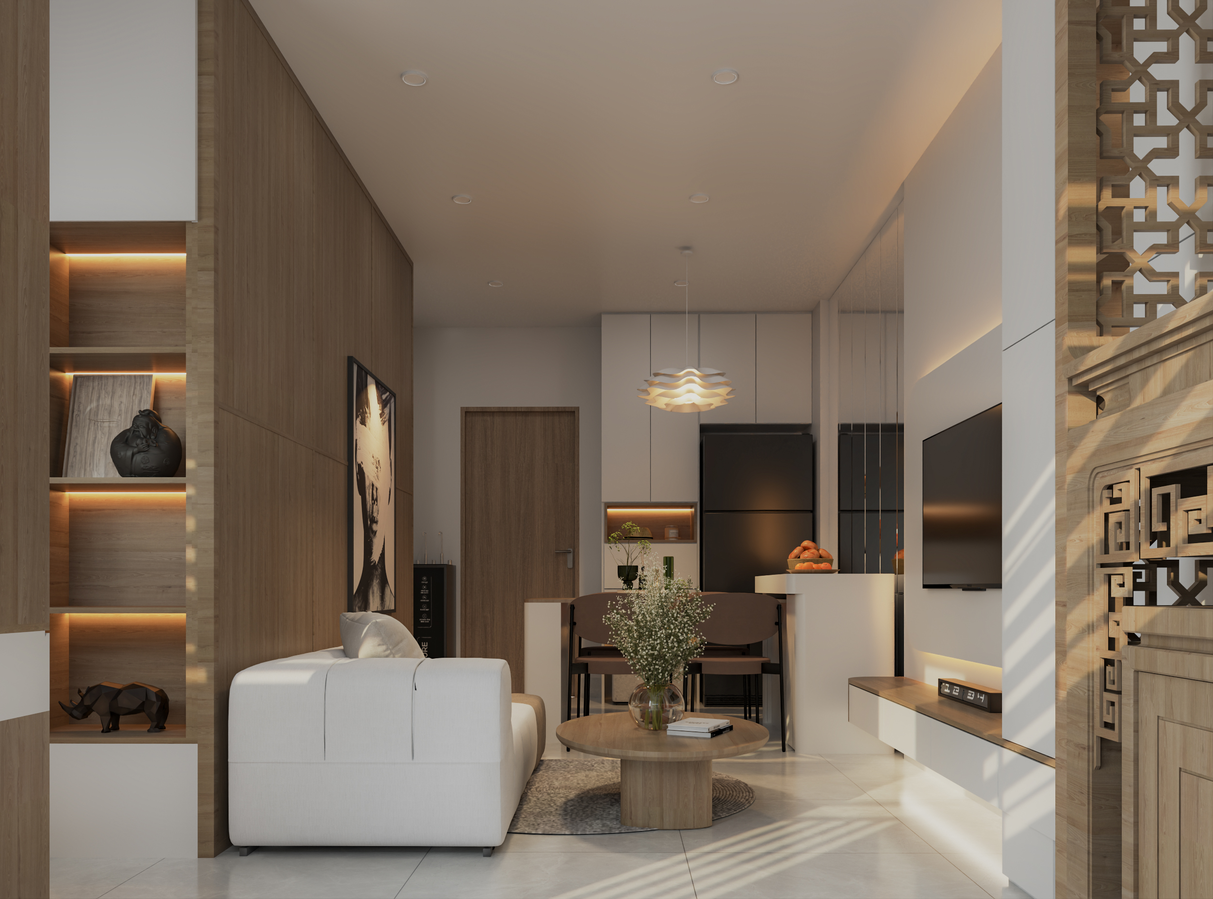 Scandinavian Apartment-0