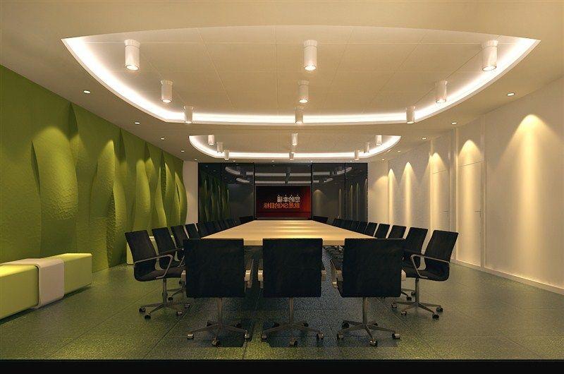 北京CBD现代简约办公空间设计-10
