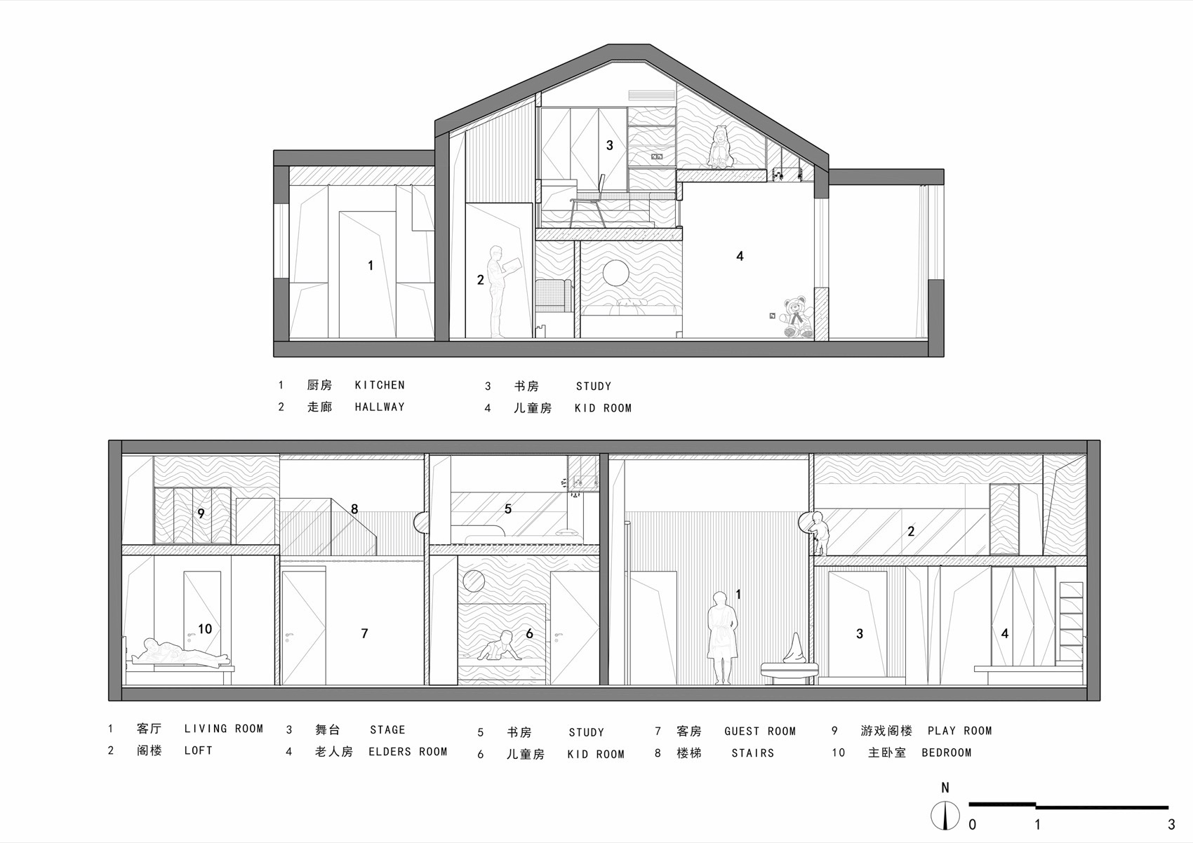 房舍巷子，北京 / 戏构建筑 刘阳-67