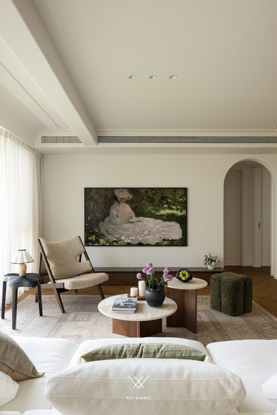 轻法&中古邂逅的湖景养老房设计丨中国杭州丨菲拉设计-8