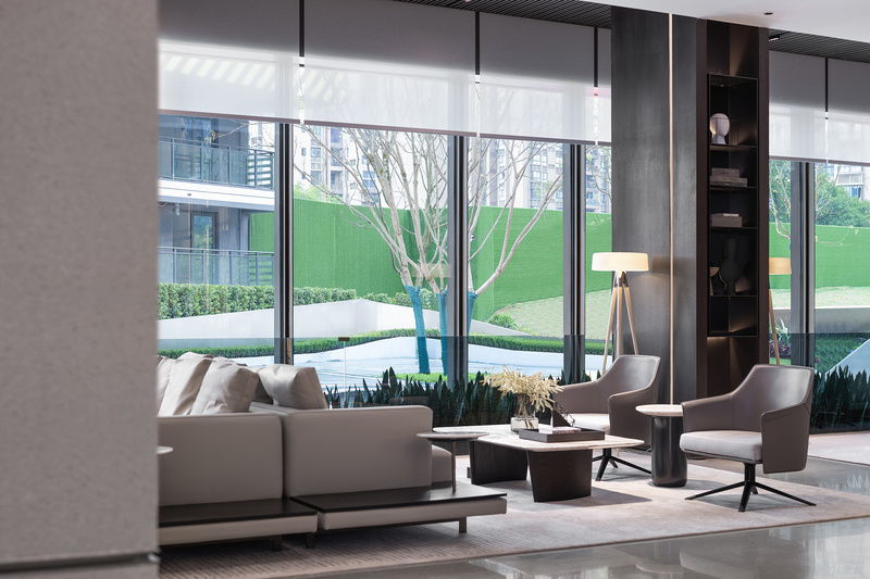 重庆融信海月渝州售楼处——室内山城景致的典范-35