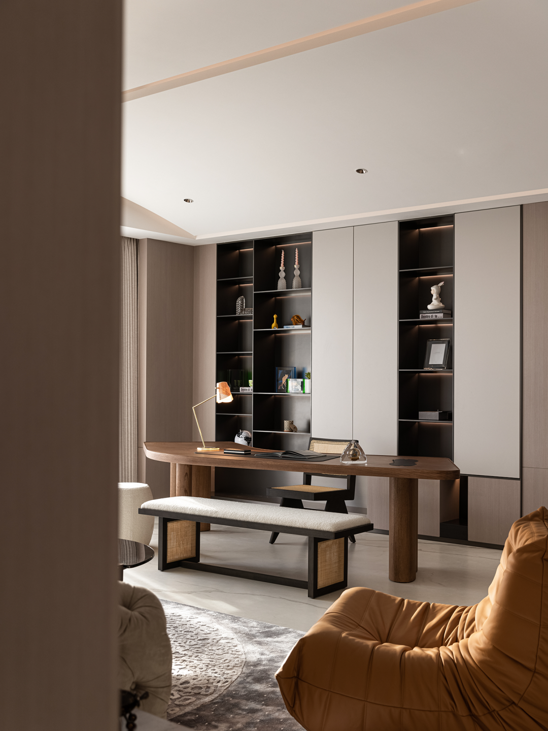 杭州 800㎡ 气质大平层居所丨中国杭州丨张泉-87