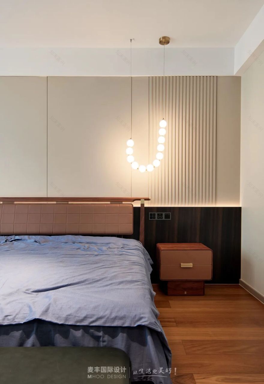 MHOO|市心府360㎡现代风:木中藏雅,无序藏奢-34