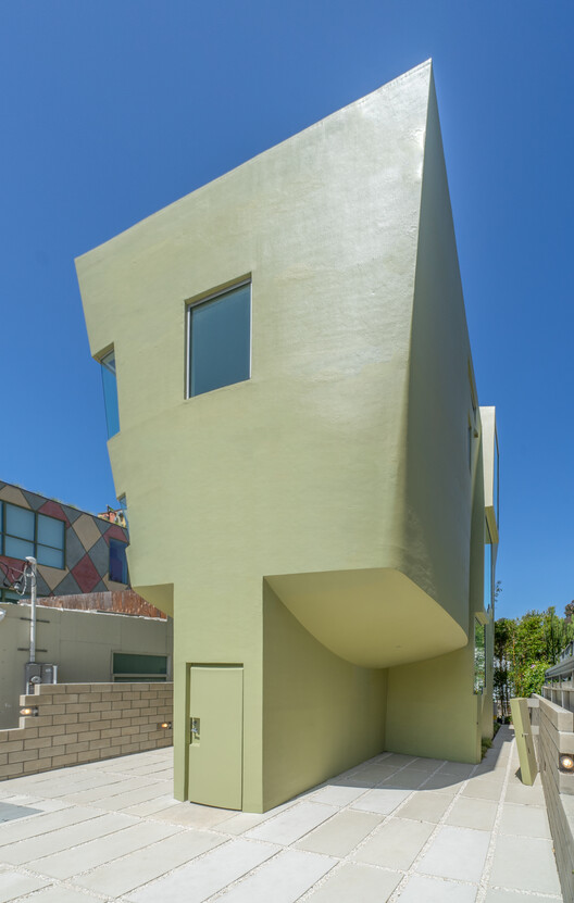 洛杉矶 Santa Monica Canyon 独特曲线住宅设计丨美国洛杉矶丨Eric Owen Moss Architects-18