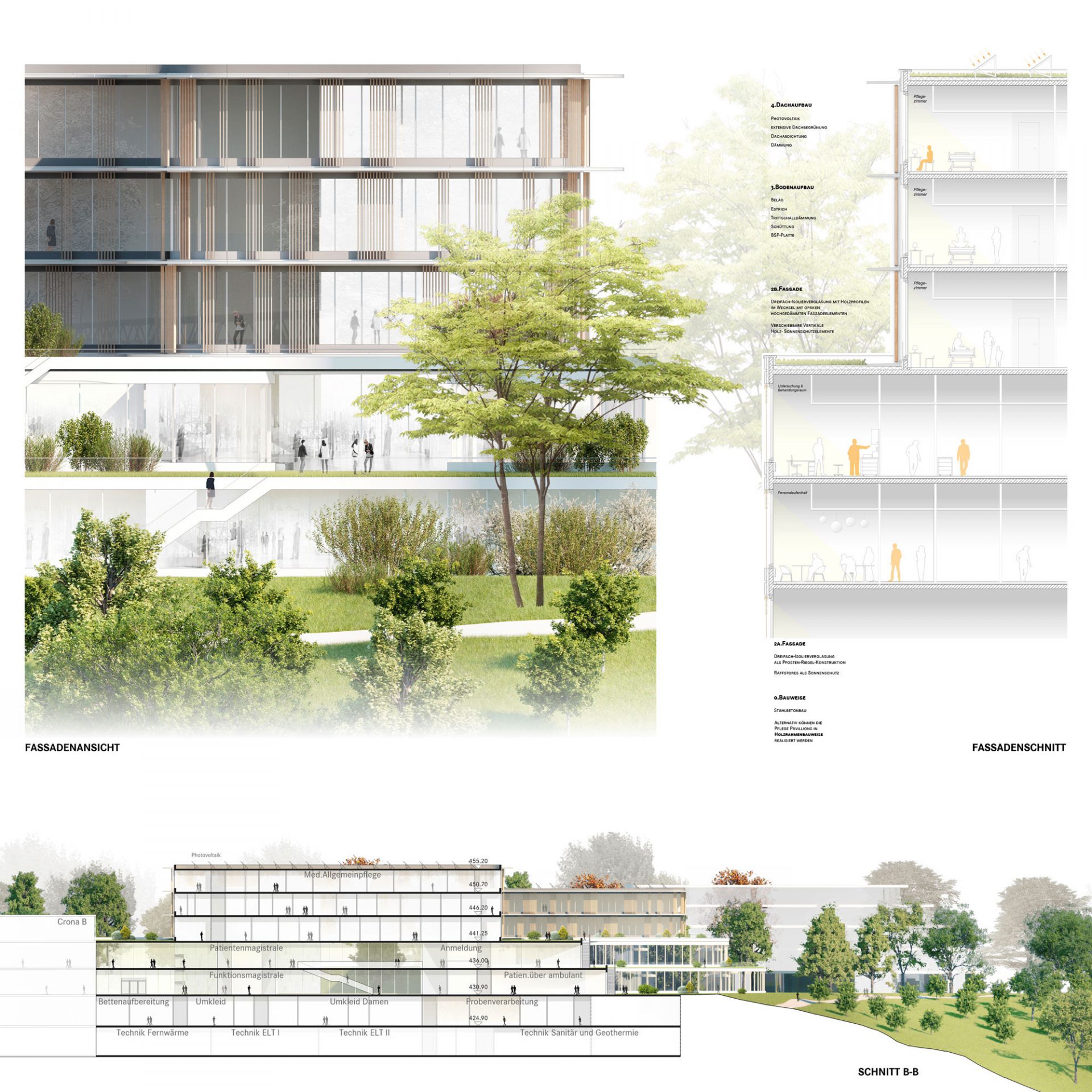 Neue Medizinische Klinik - NMK Gelenkbau - UKT Tübingen-7