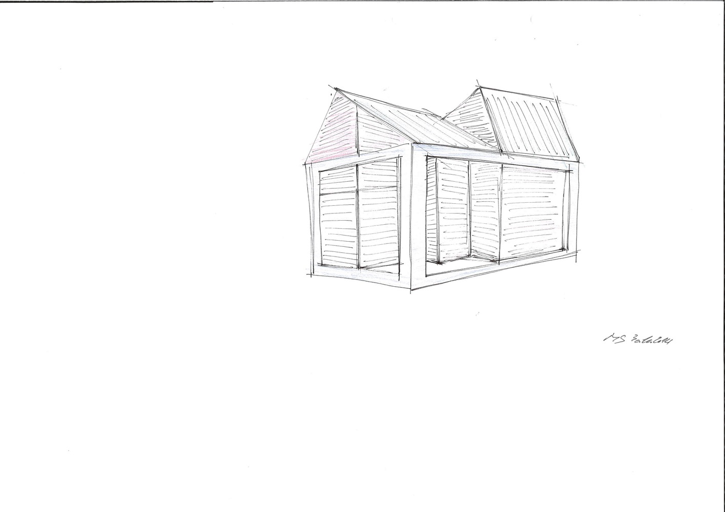 瑞士简约之家-43