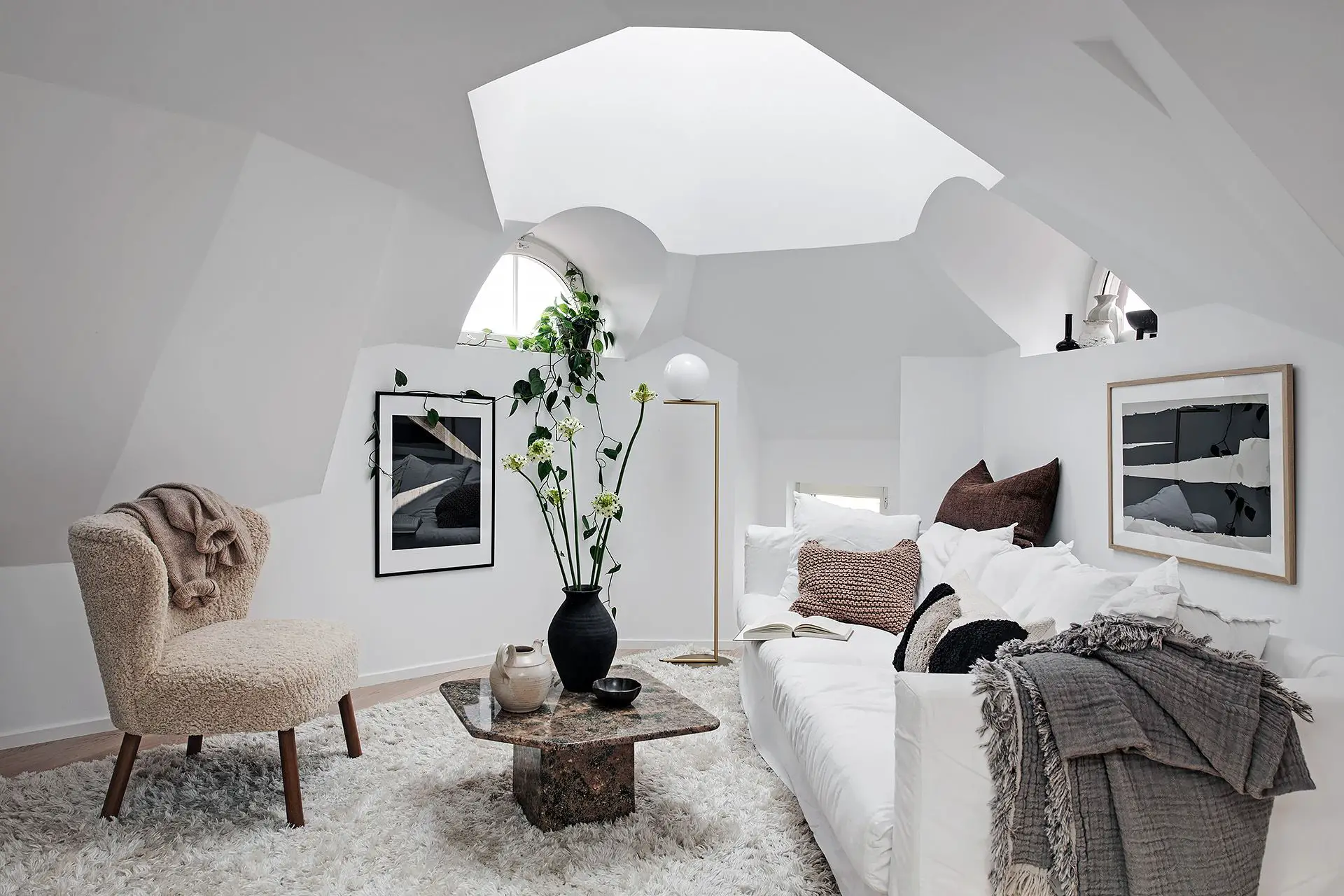 哥德堡 33m2 设计公寓 | 巧妙空间布局与独特魅力-11