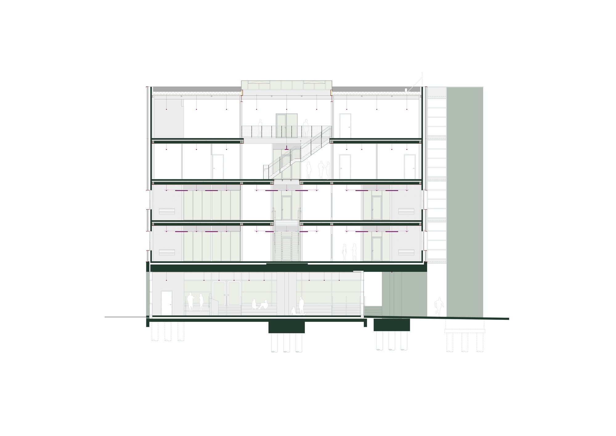 教育建筑丨比利时-39