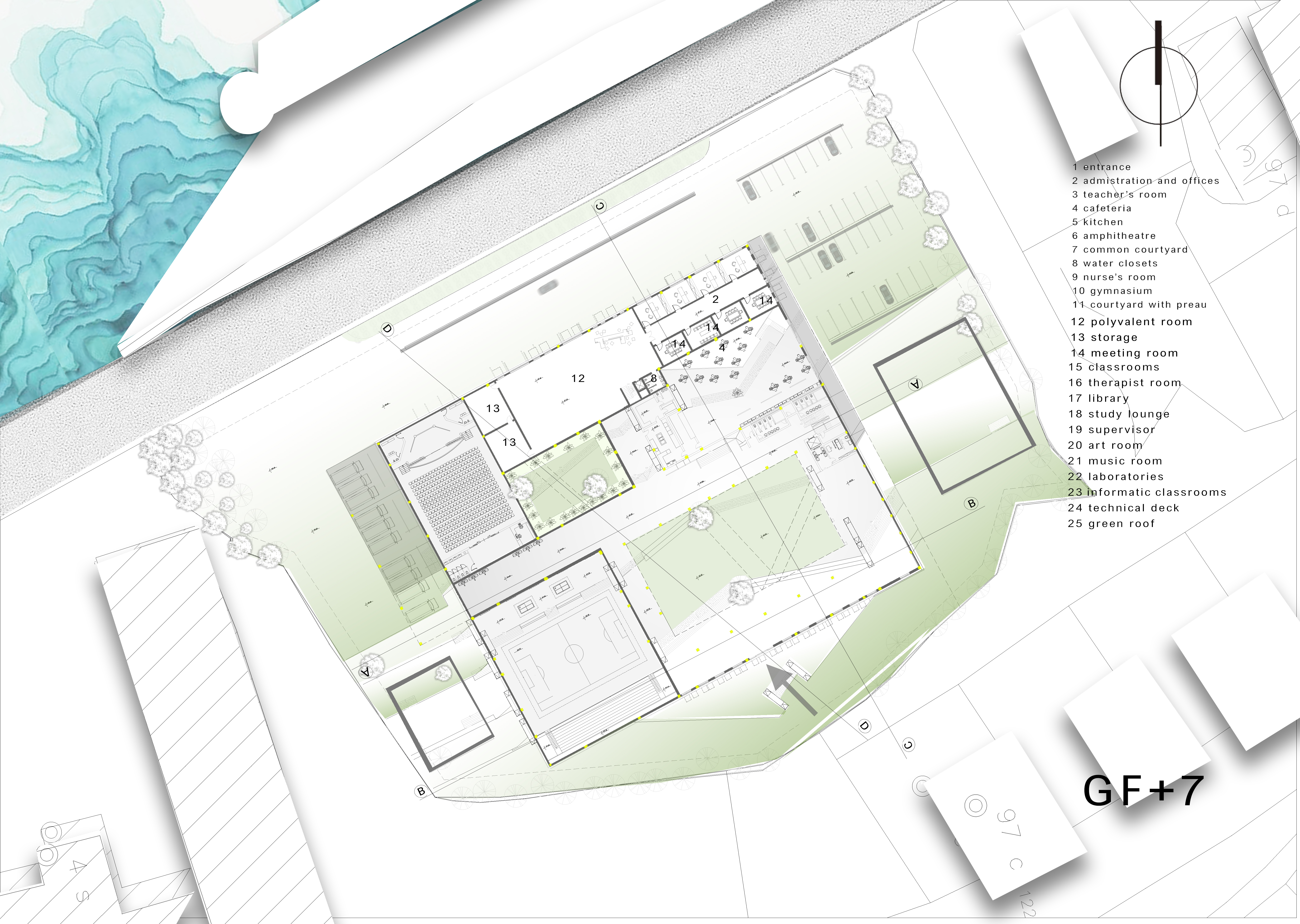 Qalmoun High-school-4