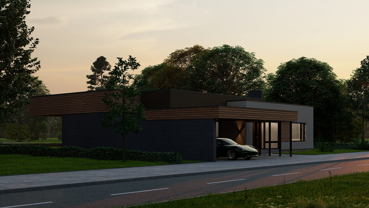 乌克兰别墅设计-15