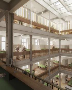 苏黎世兵营丨瑞士苏黎世丨spillmann echsle architekten