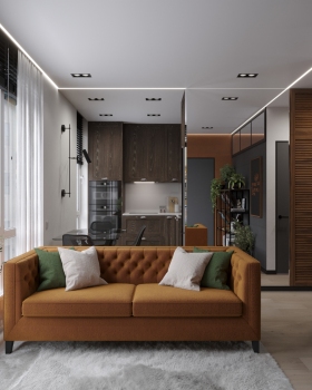 One-room apartment for ALS