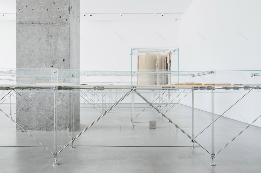 杭州X sign Space展陈家具及《奇迹之境-艺术家手作书》展展陈空间设计丨空间站建筑师事务所-54