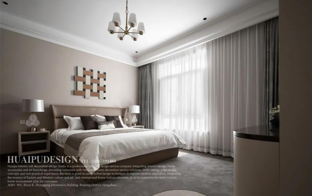 杭州东方海岸丁宅丨中国杭州丨尚层装饰设计师曹晔,怀朴软装设计傅晓赟-43