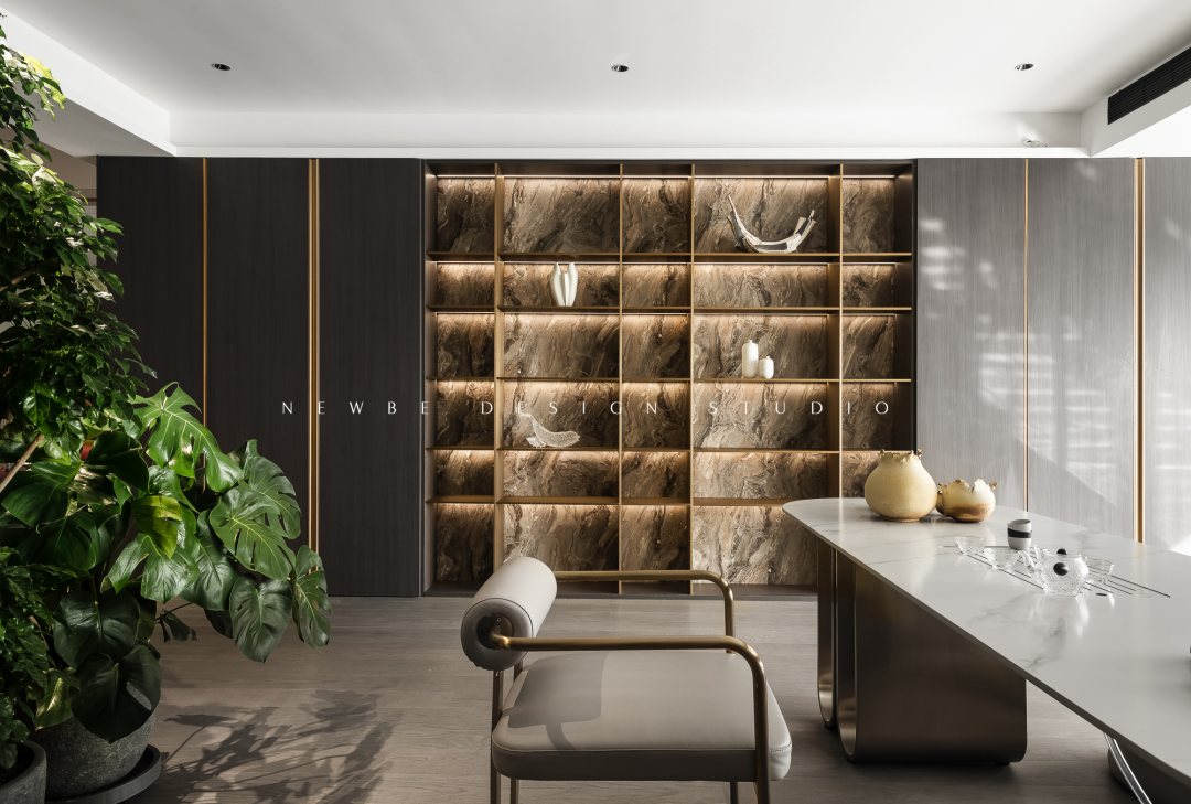 轻奢现代风超大平层设计丨陈丽娟,江怡君-52