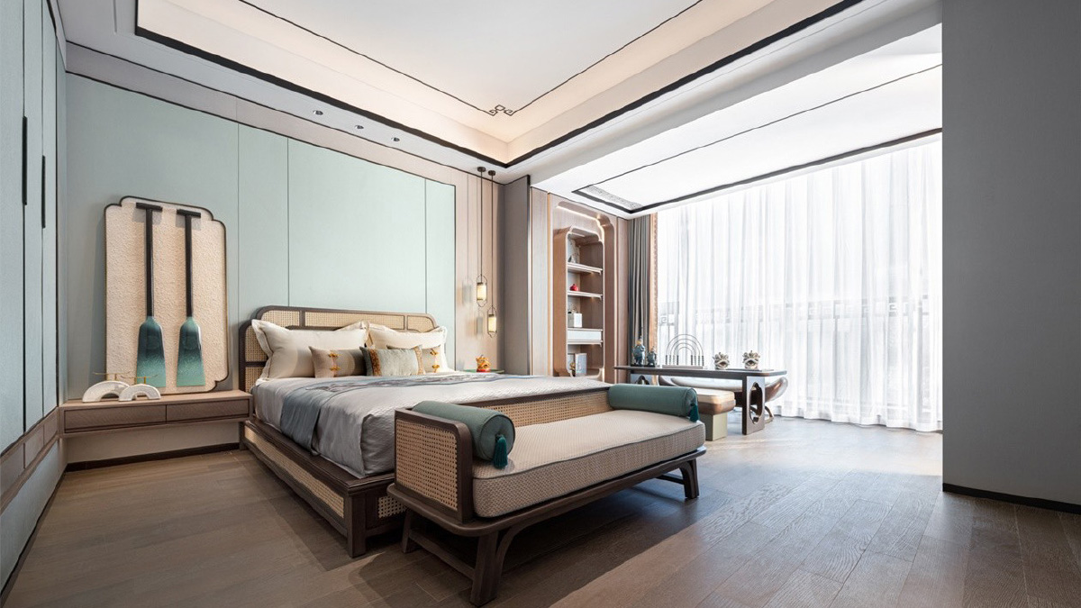 新中式样板间-6