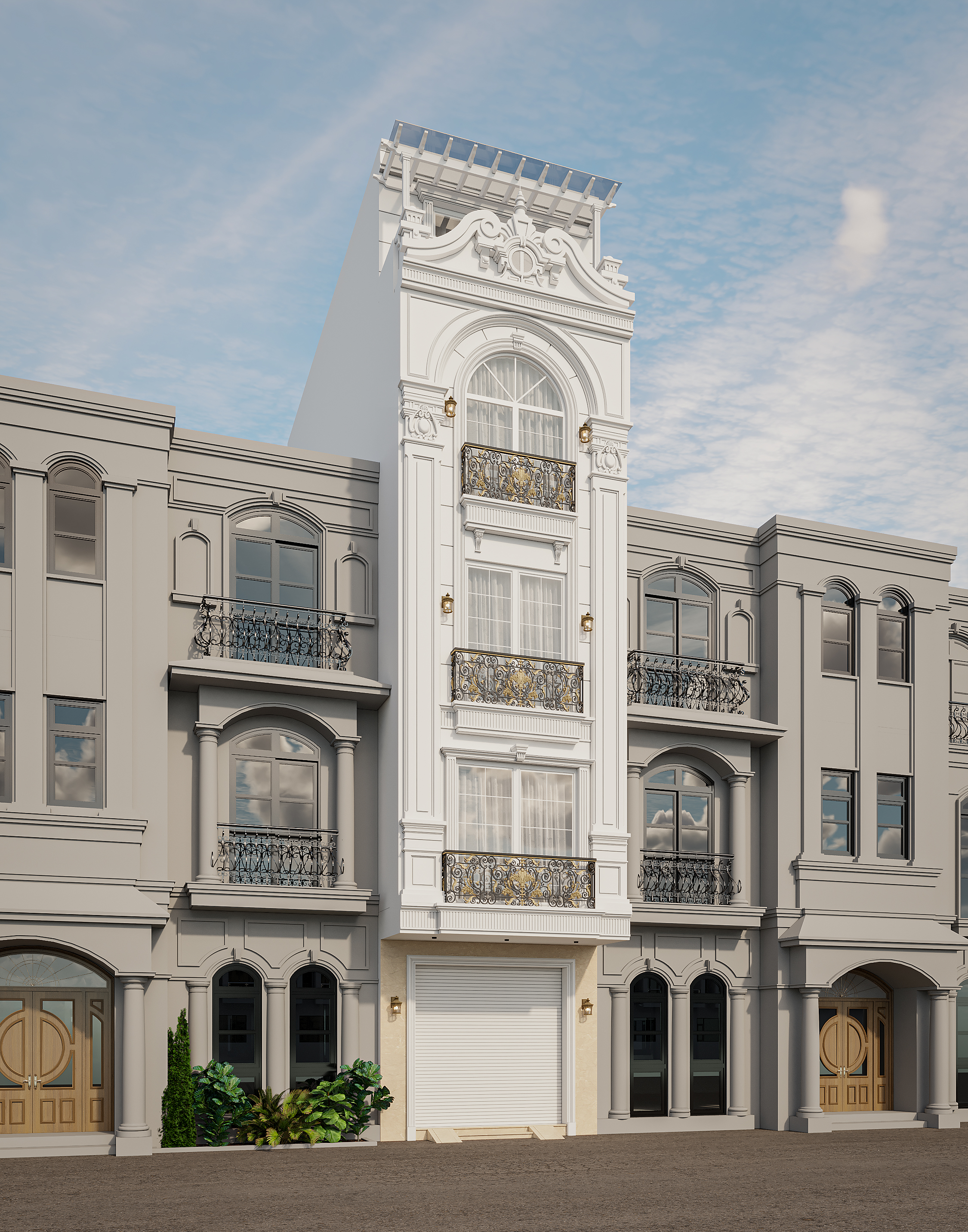 新古典主义外观 2022  2023丨越南丨Quan Xuan-8