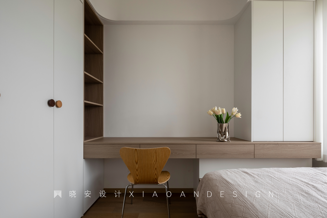 美的云筑 · 用初心慢煮生活的现代诗意住宅丨晓安设计-45
