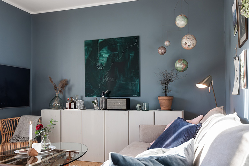 瑞典小镇的温馨小家-20