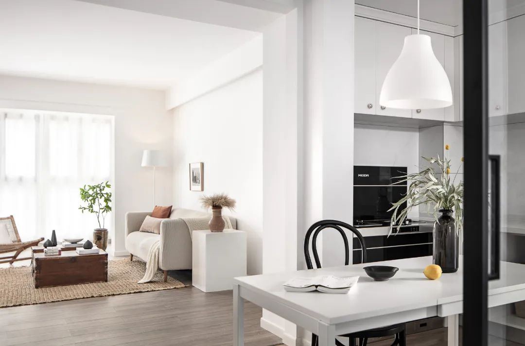 武汉有维空间丨父辈物件传家，打造通透自然居所-13